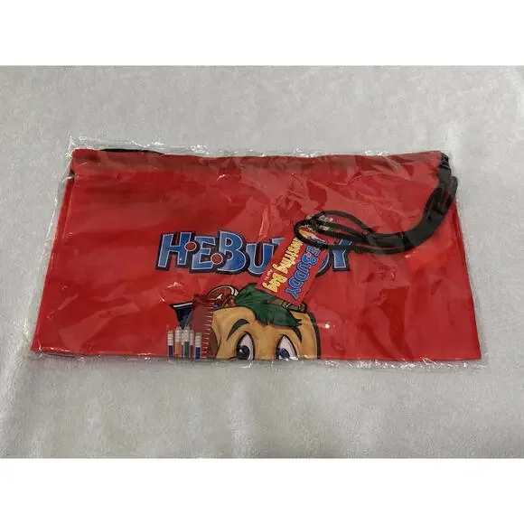 HEB Buddy bag Drawstring red NEW - Picture 1 of 2